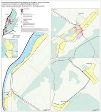  Карта планируемого размещения объектов местного значения поселения