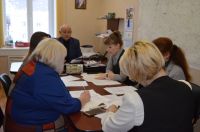 Заседание санитарно-противоэпидемической комиссии Сланцевского района