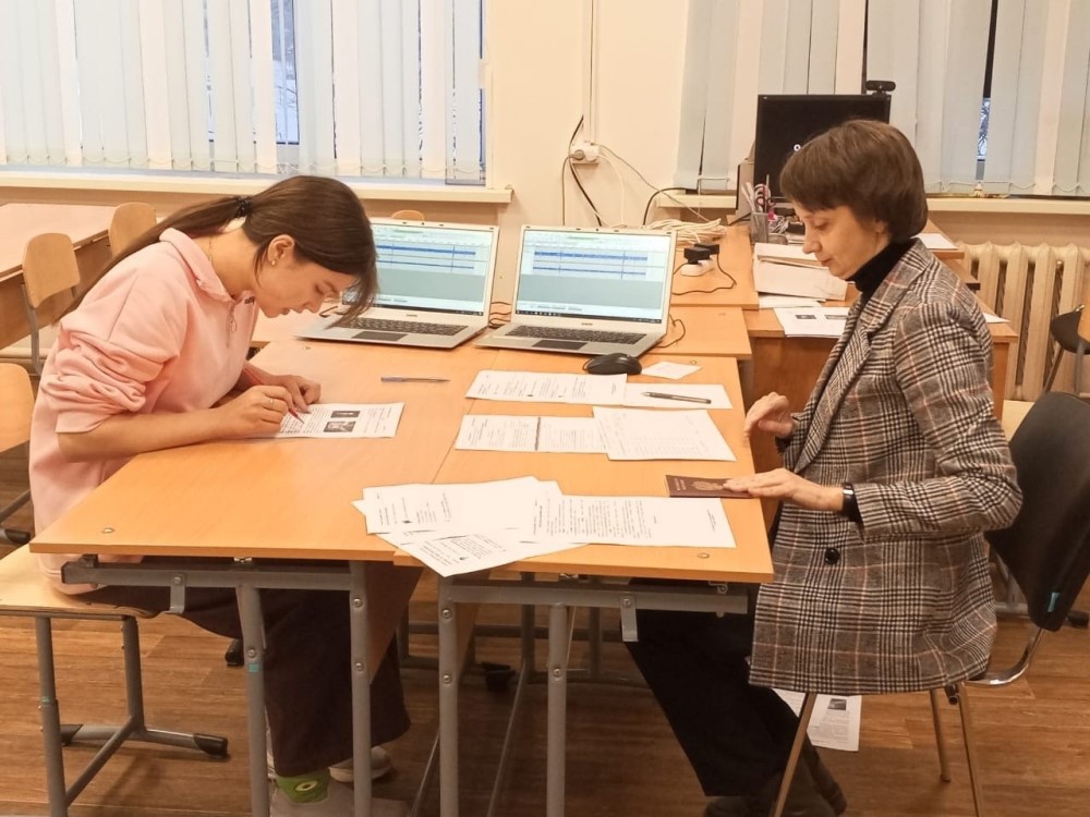 14 февраля 2024 года на базе школ Сланцевского района состоялось итоговое собеседование по русскому языку
