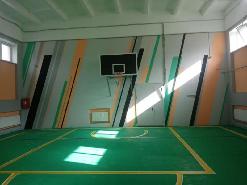 В рамках реализации проекта в 2023 году отремонтированы спортивные залы в МОУ «Сланцевская СОШ №3», МОУ «Сланцевская СОШ №2»