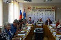 Очередное заседание Совета Почетных граждан при главе администрация Сланцевского муниципального района