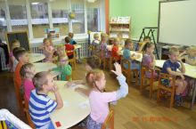 Воспитанники детского сада № 5 выбрали лидера группы