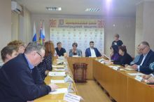 Заседание Совета директоров и индивидуальных предпринимателей Сланцевского муниципального района