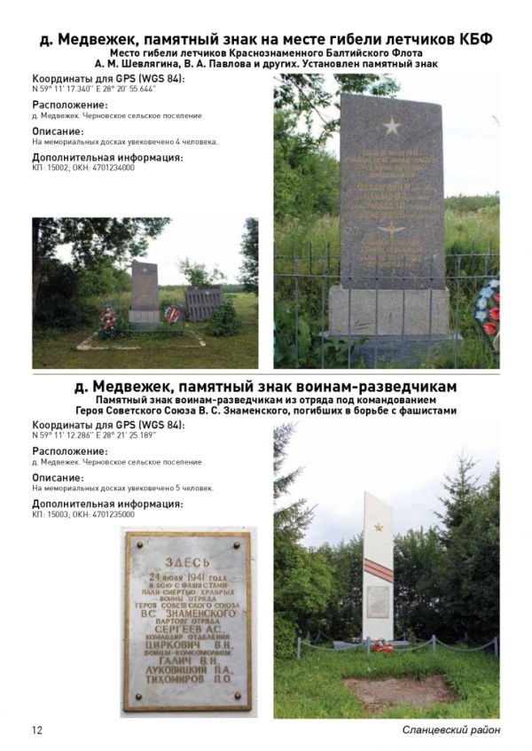 Памятники второй мировой войны 1939-1945г.г.