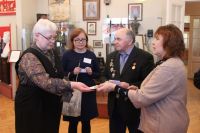 Представители ветеранских организаций и ветераны-шахтёры города Сланцы посетили музей С.М. Кирова в Санкт-Петербурге