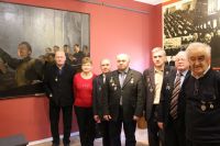Представители ветеранских организаций и ветераны-шахтёры города Сланцы посетили музей С.М. Кирова в Санкт-Петербурге