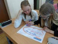 В Сланцах Российское движение школьников поддержало мероприятия  V Глобальной недели безопасности дорожного движения