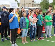15 июня в д. Старополье состоялся VI Фестиваль спорта Сланцевского района