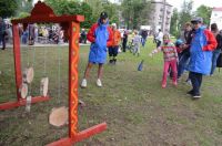 Семьи Ленинградской области чествовали на празднике, посвященном Дню семьи, любви и верности